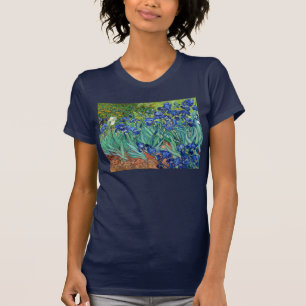 Irises Vincent van Gogh Painting Shirt