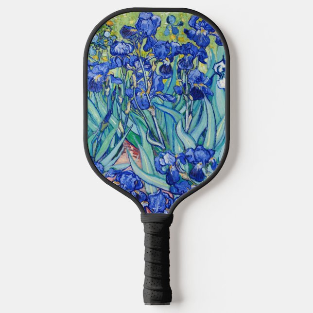 Irises Vincent van Gogh   Pickleball Paddle (Front)