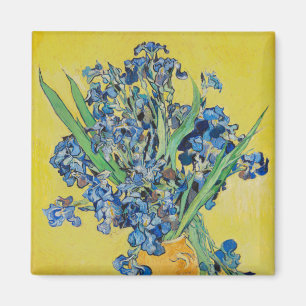 Irises Vincent van Gogh Poster Magnet