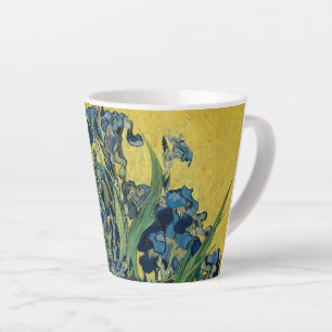 Irises-Vincent van Gogh Small Latte Mug