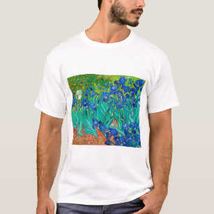 Irises, Vincent van Gogh T-Shirt