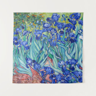 Irises Vincent van Gogh Tapestry