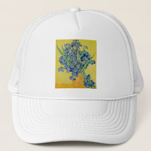 Irises Vincent van Gogh Trucker Hat