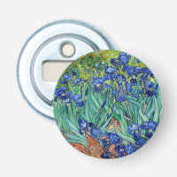 Irises Vincent van Gogh Vintage Floral Painting
