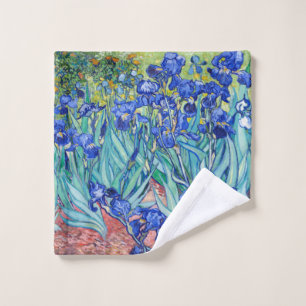 Irises Vincent van Gogh Wash Cloth
