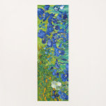 Irises, Vincent van Gogh Yoga Mat<br><div class="desc">Vincent Willem van Gogh (30 March 1853 – 29 July 1890) was a Dutch post-impressionist painter who is among the most famous and influential figures in the history of Western art. In just over a decade, he created about 2, 100 artworks, including around 860 oil paintings, most of which date...</div>