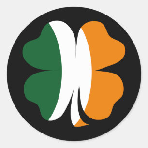 Irish 4Leaf Clover sticker