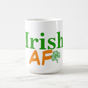 Irish AF Funny Coffee Mug