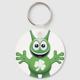 Irish Alien Keychain