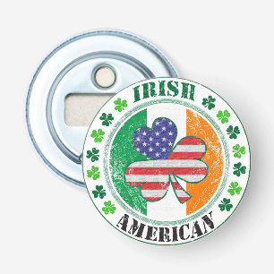 Irish American Bottle Opener