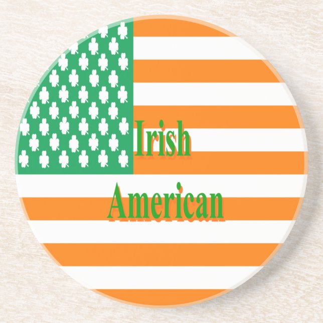 Irish American Coaster (Front)