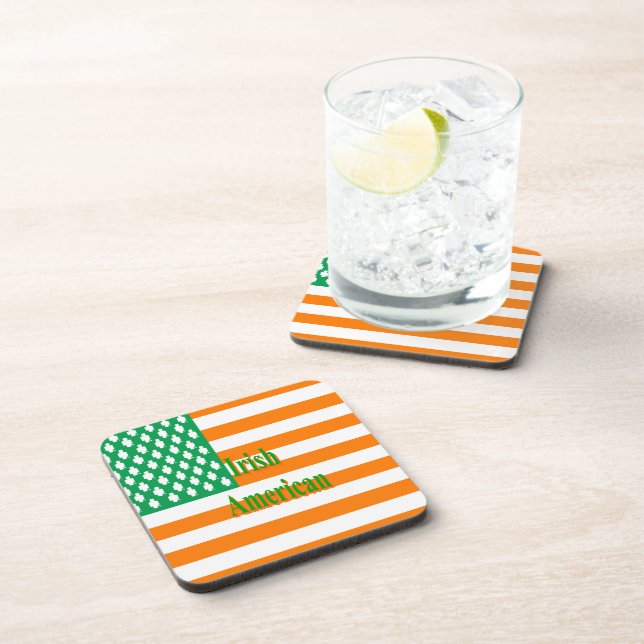Irish American Coaster (Right Side)
