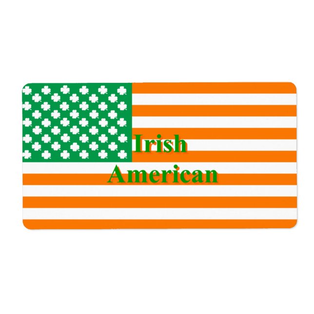 Irish american flag (Front)