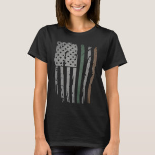 Irish American Flag Ireland Colors St Patrick's Da T-Shirt
