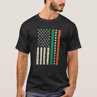 Irish American Flag Ireland Flag ST PATRICKS DAY G T-Shirt