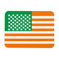 Irish american flag