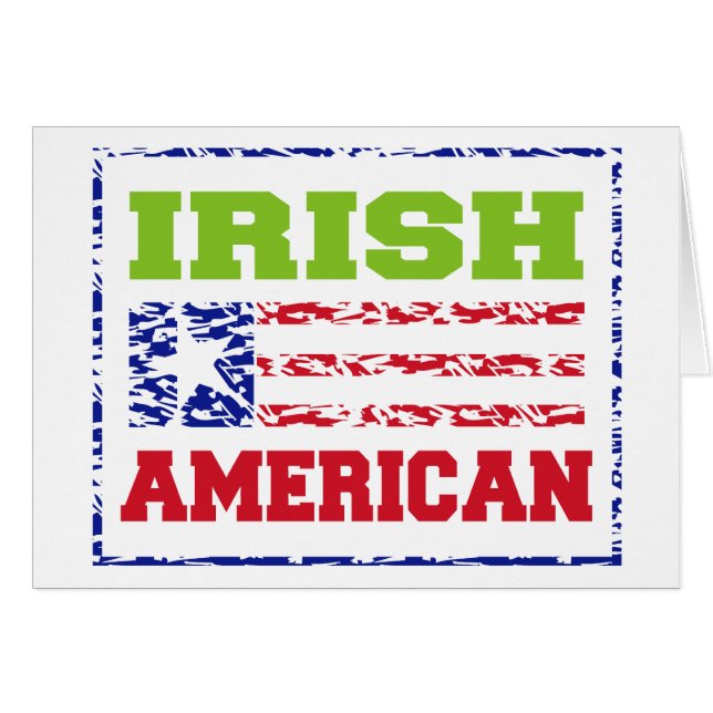 Irish American Gift (Front Horizontal)