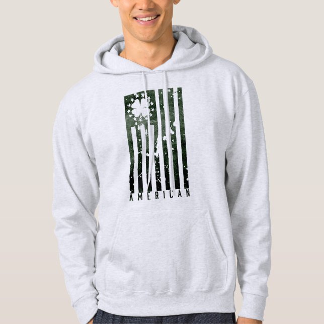 Irish-American Hoodie (Front)