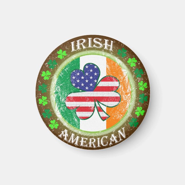 Irish American Magnet (Front)