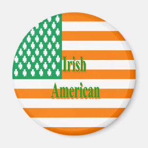Irish American Magnet