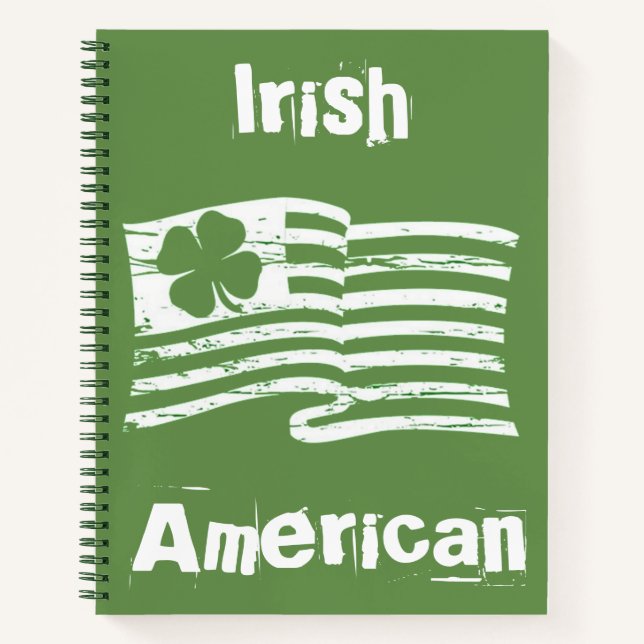irish american notebook (Front)