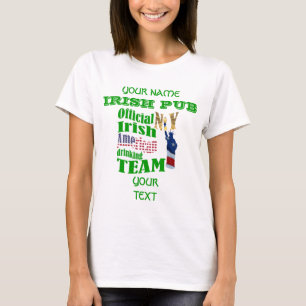 Irish American  St Patrick's day T-Shirt