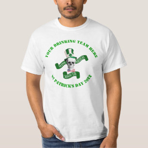 Irish American St Patrick's day T-Shirt
