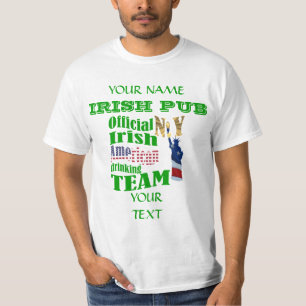Irish American  St Patrick's T-Shirt