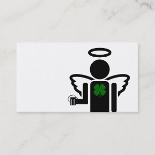 irish angel : hi-fi divisions : business card