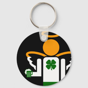 irish angel. keychain