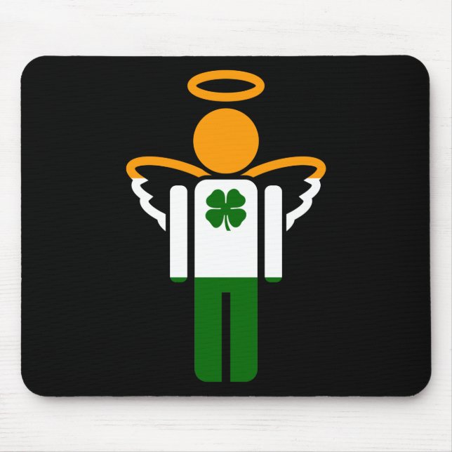 irish angel. mouse pad (Front)