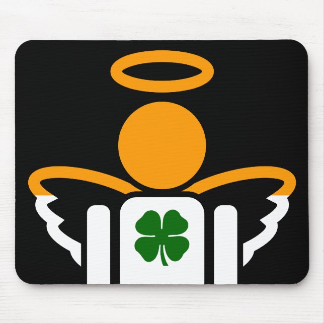 irish angel. mouse pad (Front)