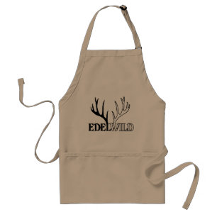 Irish antlers Irish parrot party Standard Apron