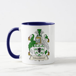 Irish Arms - Gallagher Mug