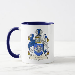 Irish Arms - Kelly Mug