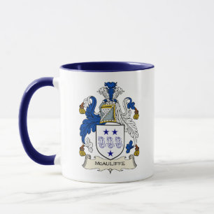 Irish Arms - McAuliffe Mug
