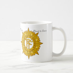 Irish Army badge for mug