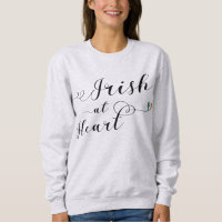 Irish At Heart Sweatshirt, Ireland