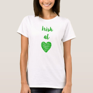 Irish at Heart T-Shirt