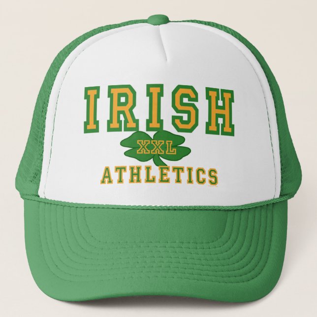 Irish Athletics Trucker Hat (Front)