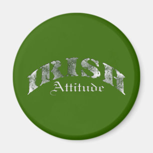 Irish Attitude Distress Magnet