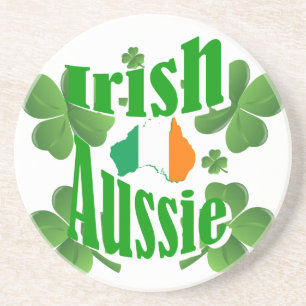 Irish aussie coaster