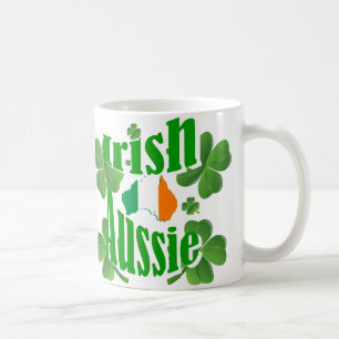 Irish aussie coffee mug