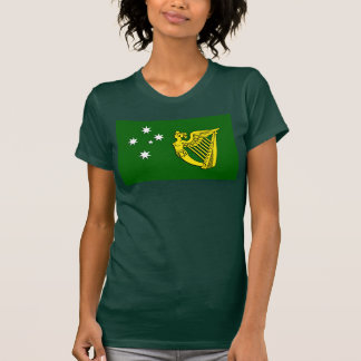 Irish Australia Flag T-Shirt
