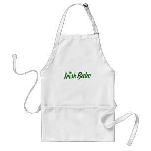 Irish Babe Standard Apron