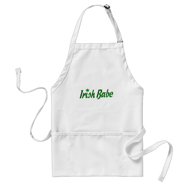 Irish Babe Standard Apron (Front)