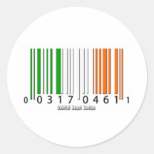 Irish Barcode Flag