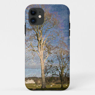 Irish Beech Trees iPhone 11 Case