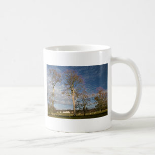 Irish Beech Trees Coffee Mug