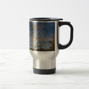Irish Beech Trees Travel Mug
